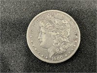 1900 MORGAN SILVER DOLLAR