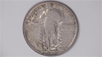 1927-S Standing Liberty Quarter