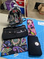 Vera Bradley Bag, purse, and billfold