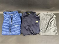 Men’s Vest, Hoodie & UV Protection Sport Shirt