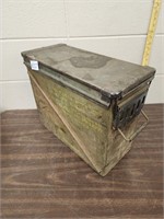 Ammunition box  19in by 15in