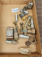 Assorted pipe fittings