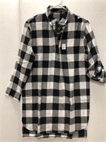 SOWIN WOMENS PLAID DRESS SIZE SMALL