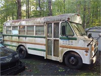 1982 Chevrolet Bus Thomas,With Title