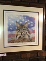One Nation One Champion Wildcat framed print 23