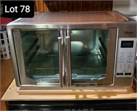 Oster french door turbo convection oven