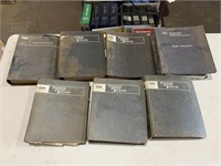 Qty Ford Dealership Folders and Contents