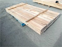 (96)Pcs 8' Cedar Lumber