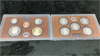 2016-2017 Partial U.S. Mint Proof Sets-