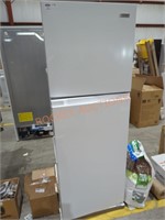 Vissani 10.1 cu ft refrigerator and freezer white