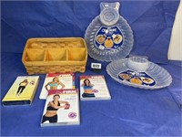 Basket, Dip Trays (2), Weight Loss/Cardio Programs