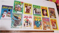 Vintage Jack and Jill Magazines