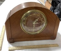 Seth Thomas Falsbury Wood Mantel Clock