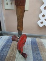 Antique Manual Hand Drill