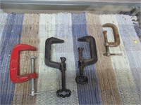 Lot of C-Clamps