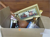 Large Box Lot of House Wares - NEW Picture + More