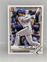 2020 Bowman Bobby Witt Jr. RC #BD47