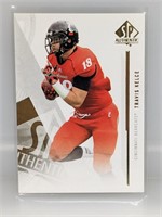 2013 SP Authentic Travis Kelce Rookie #95