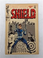 Nick Fury , Agent of S.H.I.E.L.D No 4 1968