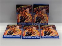 (5) Topps Last Action Hero Packs