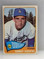 1965 Topps #300 Sandy Koufax Dodgers HOF
