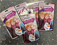 5 pack of frozen sticker sets