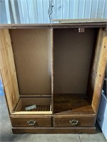 Wood cabinet (2)