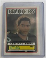 1983 Topps Marcus Allen Rookie Card