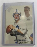 1998 Absolute Die Cut Peyton Manning Rookie Card