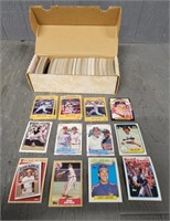 Box Of Baseball Cards