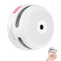 X-Sense Mini Smoke Alarm, 10-Year Battery Fire Ala