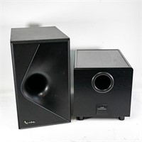 Pioneer HTP and Infinity Subwoofers