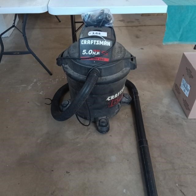 Craftsman Shop Vac