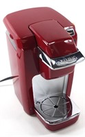 Keurig Single cup Coffee maker - red