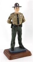 State Trooper figurine