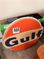 Vintage Gulf Sign(Garage)