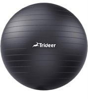 Trideer Yoga Ball Exercise Ball for Working Ou