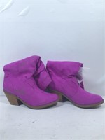 New Qupid Size 6 Purple Boots