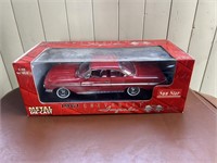 Metal Die-Cast 1961 Chevrolet Impala 1:18