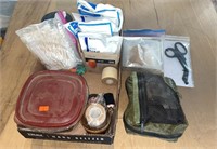 First-Aid Bandages, Med Bag, Ice Packs, Trauma