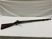IMPORTED MUSKET FOR CIVIL WAR USE, FAYETTEVILLE CS