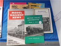 LOT TRAIN BOOKS