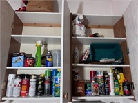 Contents of Cabinets (Cabinets not included)