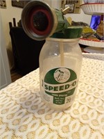 Speed-O Lawn Sprayer Glass Jar