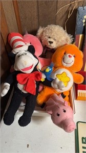 CARE BEARS, BOYD & CAT IN THE HAT