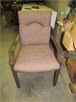 (6) Outdoor Chairs  23" x 24.5" x 35.5" & (6)