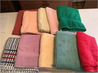 10 towels
