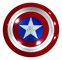 Autographed Chris Evans Captain America Shield