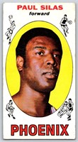 1969 Topps Basketball #61 Paul Silas