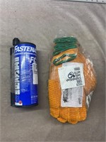 gloves and Fastenal item